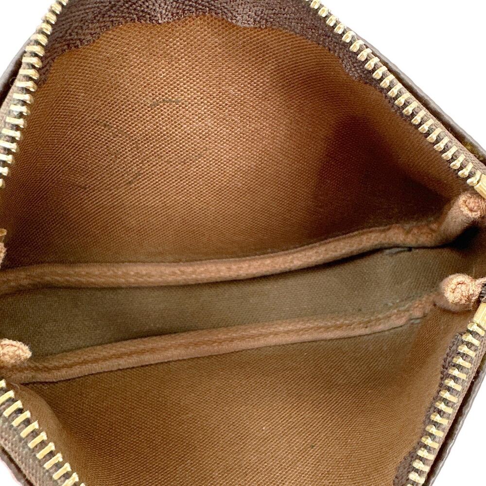 LOUIS VUITTON Pochette Accessoires Monogram Canvas Mini - Picture 6 of 12